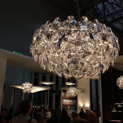Luceplan @ Euroluce 2011