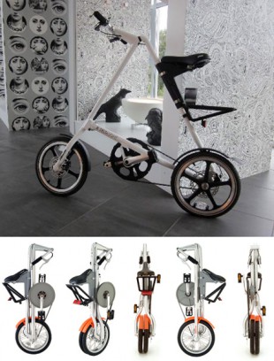 Thanks voor de coole Strida bike! @ Delta Light