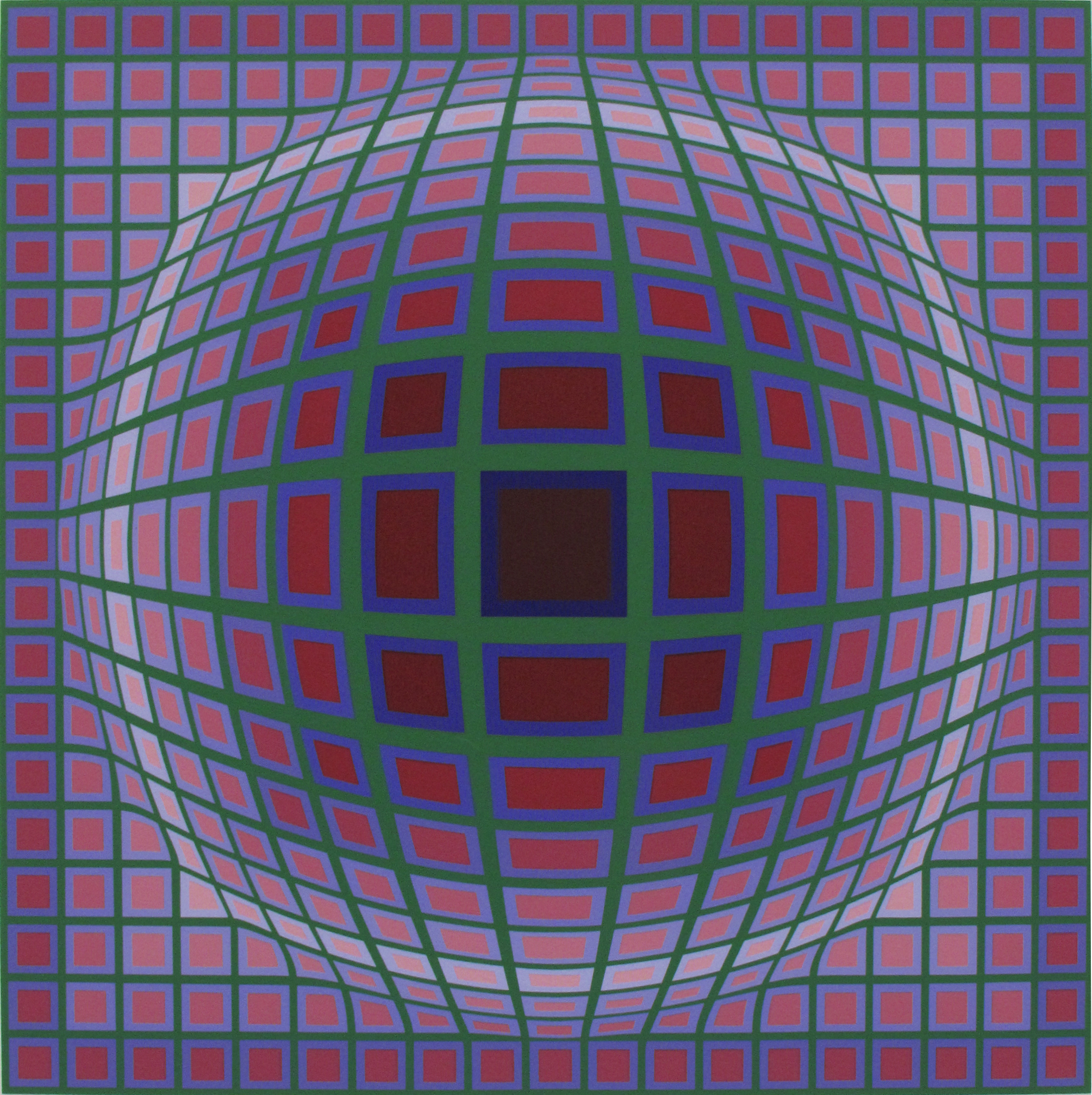 Rashid ❤ Vasarely = Kwark