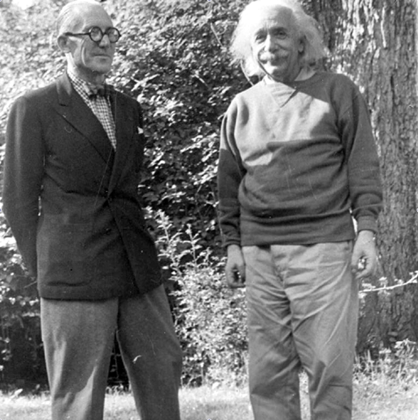 Twee genieën uit de 20e eeuw