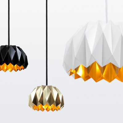 Ori Pendant Lamps by Lukas Dahlen