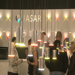 Our video of Quasar @ Light&Building 2012