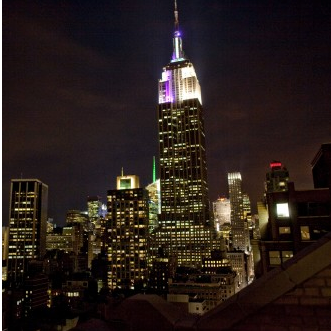 Philips LED for Empire State Building