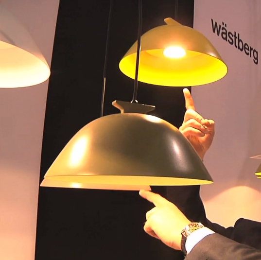 Wastberg @ Euroluce 2013