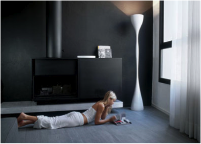 woonkamer uplighter