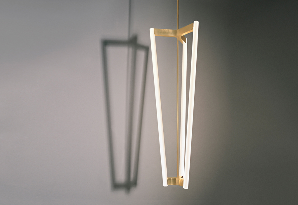 Tube Chandelier @ Michael Anastassiades