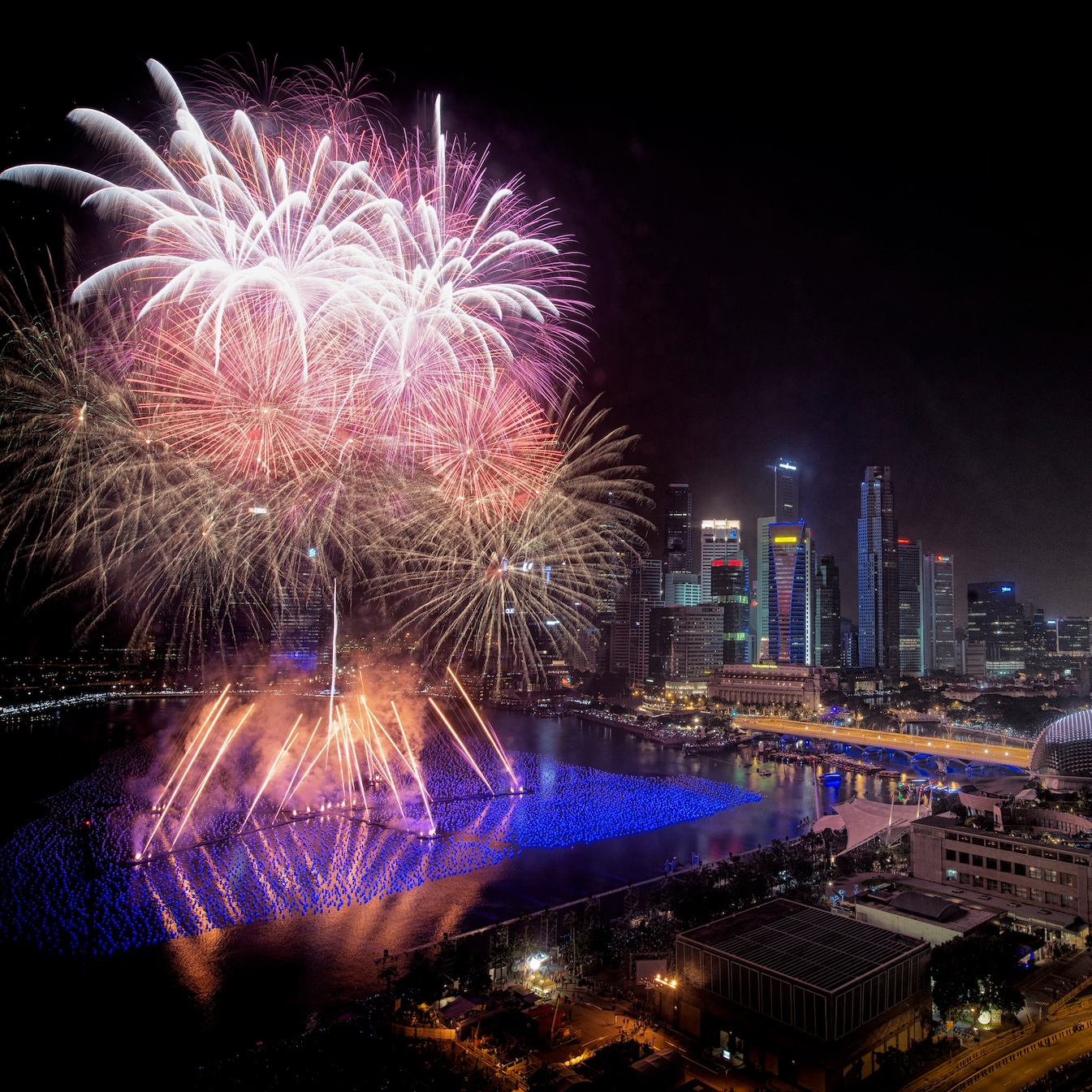 Singapore 50th year anniversary