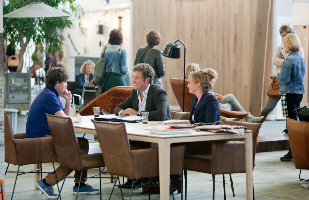 Woonbeurs 2014 in de RAI Amsterdam