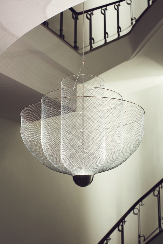 Meshmatics Chandelier