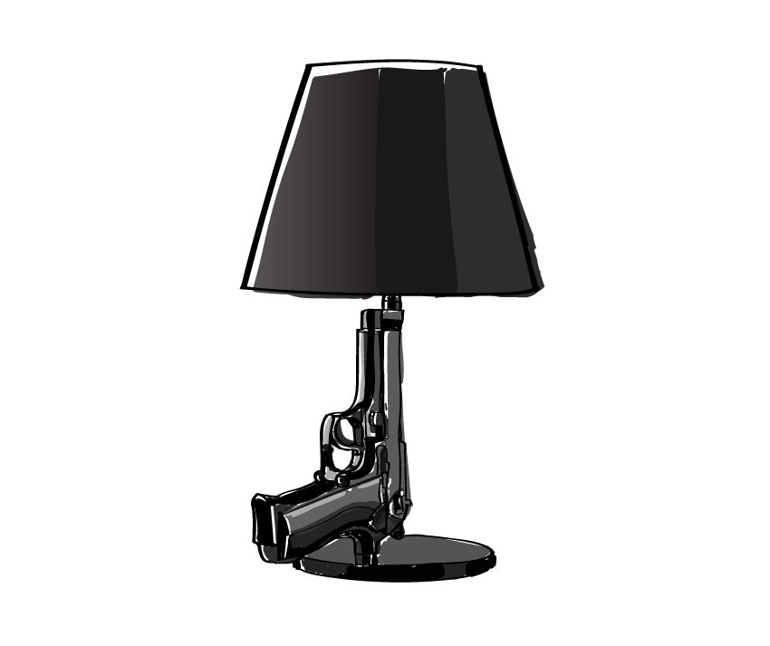 Bedside Gun special @ Flos