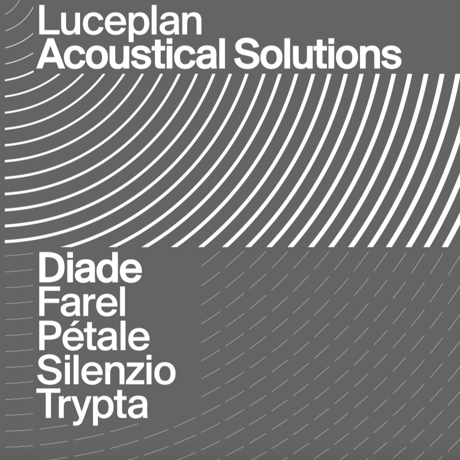 Acoustical solutions @ Luceplan