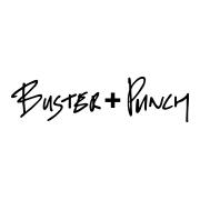 BUSTER + PUNCH BUSTER + PUNCH