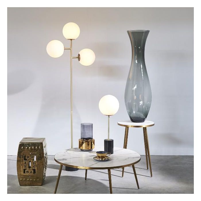Pols Potten Table lamp Full Moon Tafellamp goud/messing