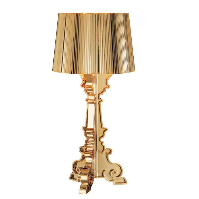 Bourgie tafellamp Tafellamp goud/messing