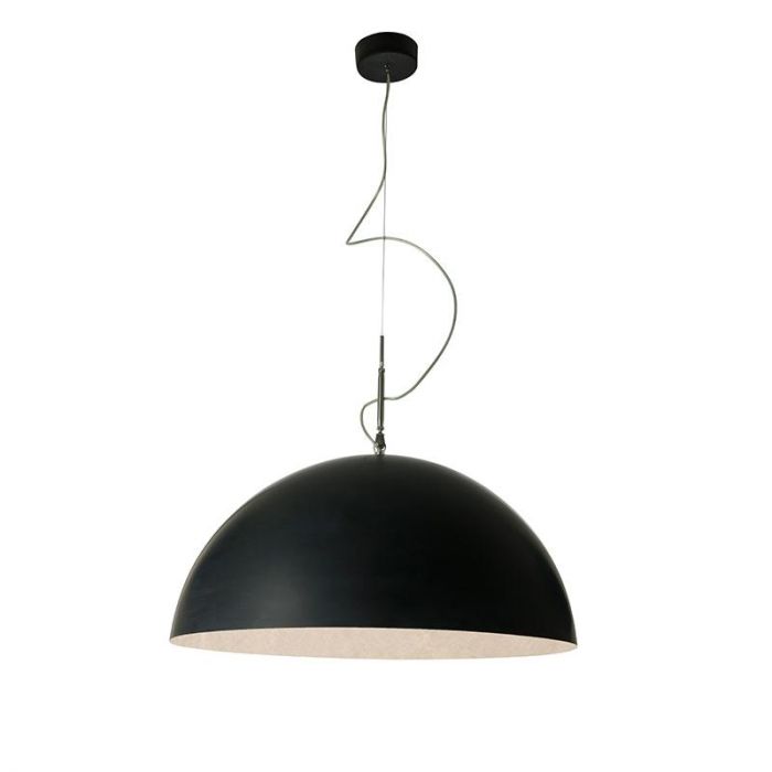 In-es artdesign Mezza Luna 2 Hanglamp zwart