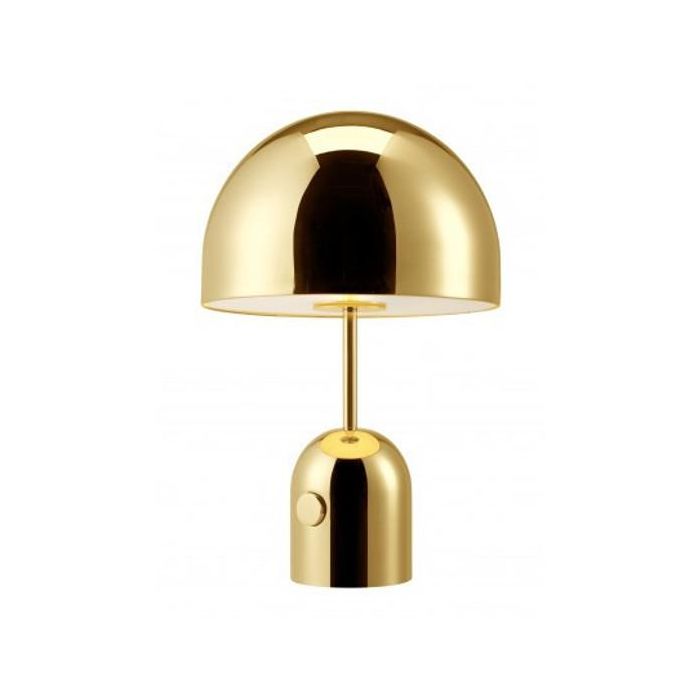 Tom Dixon Bell Tafellamp goud/messing