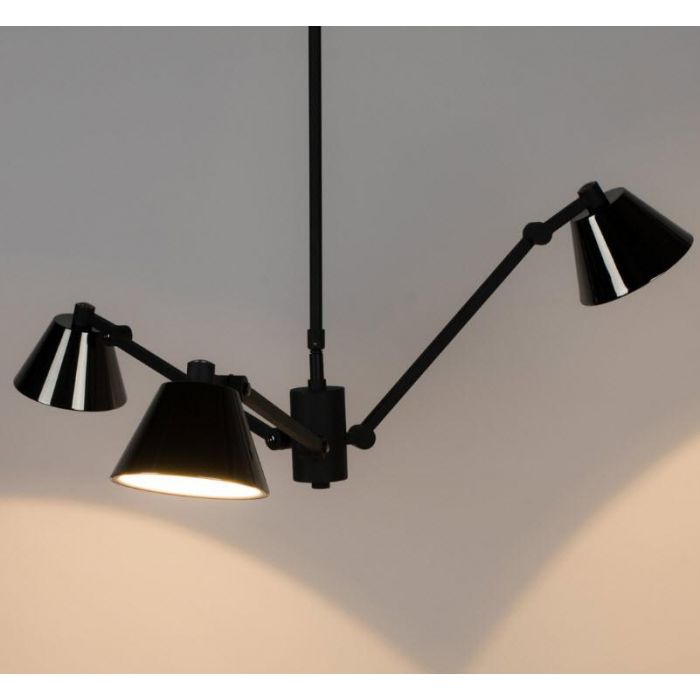 Zuiver Pendant Lub Hanglamp zwart