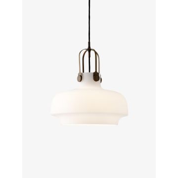 &Tradition Copenhagen SC7 Opal Glas Hanglamp wit-1