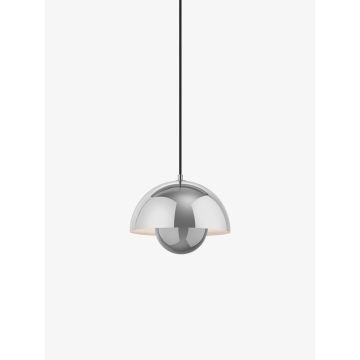 &Tradition Flowerpot VP1 Chrome Plated Hanglamp chrome-1