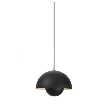 &Tradition Flowerpot VP1 Hanglamp zwart-1