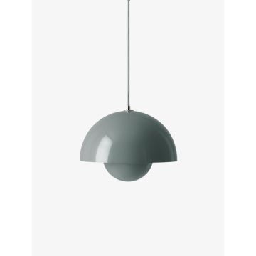 &Tradition Flowerpot VP2 Stone Blue Hanglamp blauw-1