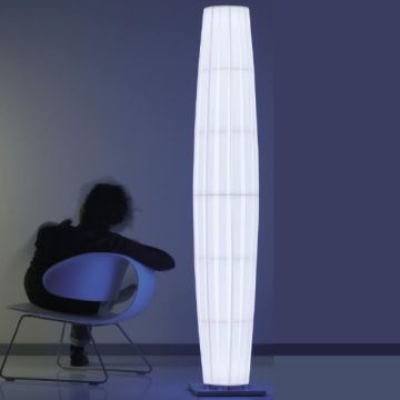 Dix Heures Dix Colonne  Vloerlamp wit-1