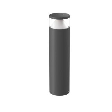Ares Zefiro Mid-Power LED Ø600 12W 1423lm 3000K CRI80 °126 Grond Opbouw Tuinverlichting antraciet-1