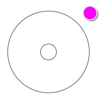 Aromas 1223 vervangglas Technische Accessoires roze-1