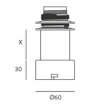 Aromas A1053/10  Technische Accessoires zwart-1