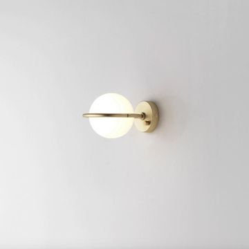Aromas Abbacus Wandlamp goud/messing-1