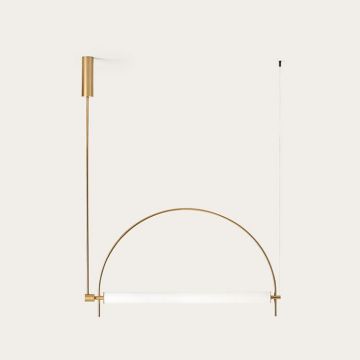 Aromas ARC Aged Gold Hanglamp-1