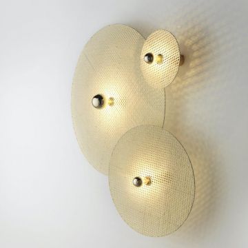 Aromas Aromas Tan Tan diameter 90cm  lichtbruin zonder fitting en zonde Wandlamp beige-1