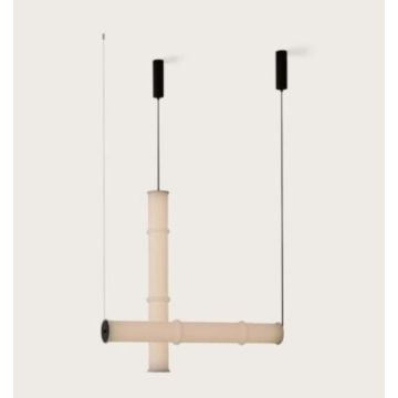 Aromas Canna S Matt Black 3000K Hanglamp zwart
