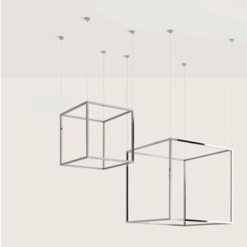 Aromas Cube X 44 Hanglamp chrome-1