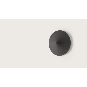 Aromas Hat Matt Black Wandlamp zwart-1