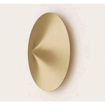 Aromas Hat Matt Brass Wandlamp goud/messing-1