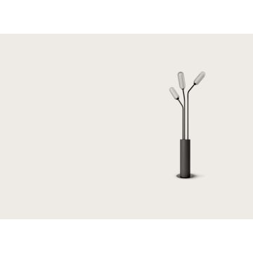 Aromas Lari on/off 9W 2450Im 2700K Tafellamp zwart-1