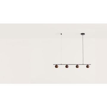 Aromas Lita Hanglamp zwart-1