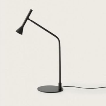 Aromas LYB S1274 Chip LED 5W 2700K 600lm 220-240 12V Driver incl Tafellamp zwart