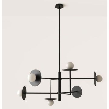 Aromas Miro Matt black Hanglamp zwart-1
