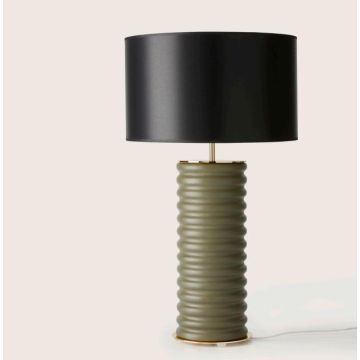 Aromas Taro Lampshade Chinz Black Technische Accessoires zwart-1