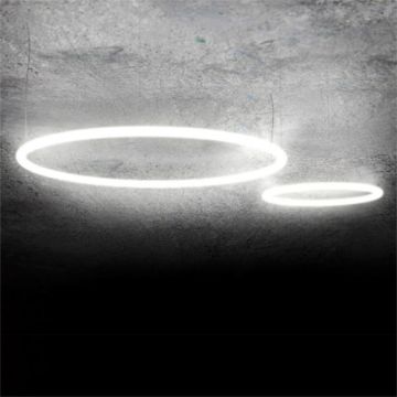 Artemide Alphabet of light circular 155 Hanglamp wit-1