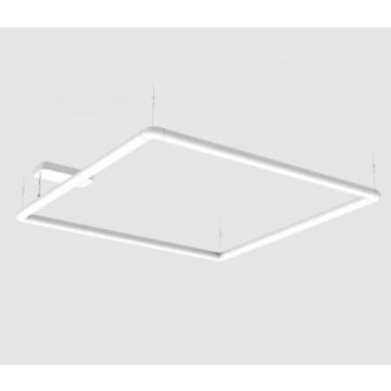 Artemide Alphabet of Light Square 180  Plafondlamp wit-1