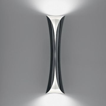 Artemide Cadmo Wall LED Wandlamp zwart-1