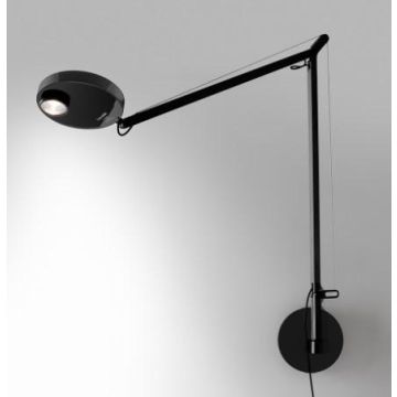 Artemide DEMETRA PROFESSIONAL + wallmount Wandlamp zwart-1