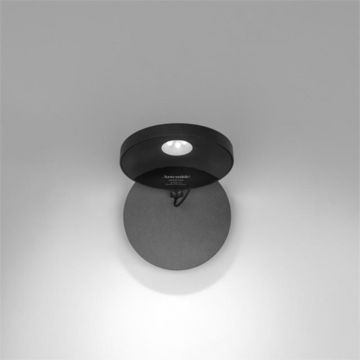 Artemide Demetra Spotlight Wandlamp donkergrijs-1