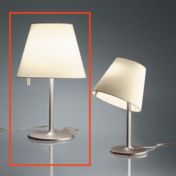 Artemide Melampo  Tafellamp aluminium-1