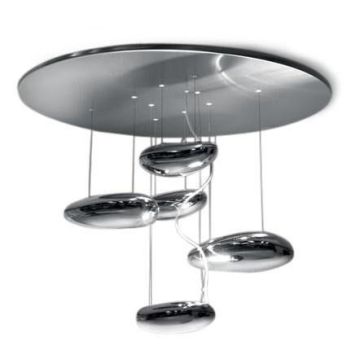 Artemide Mercury Mini Led Ceiling 2700K Hanglamp chrome-1