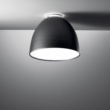 Artemide Nur  Mini Plafondlamp antraciet-1