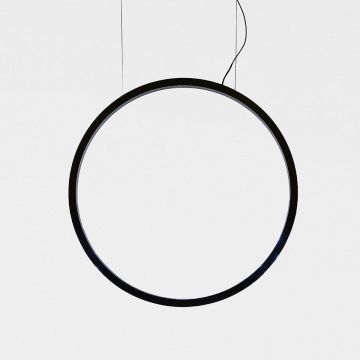 Artemide ''O'' Suspension Outdoor 45cm Hanglamp zwart-1
